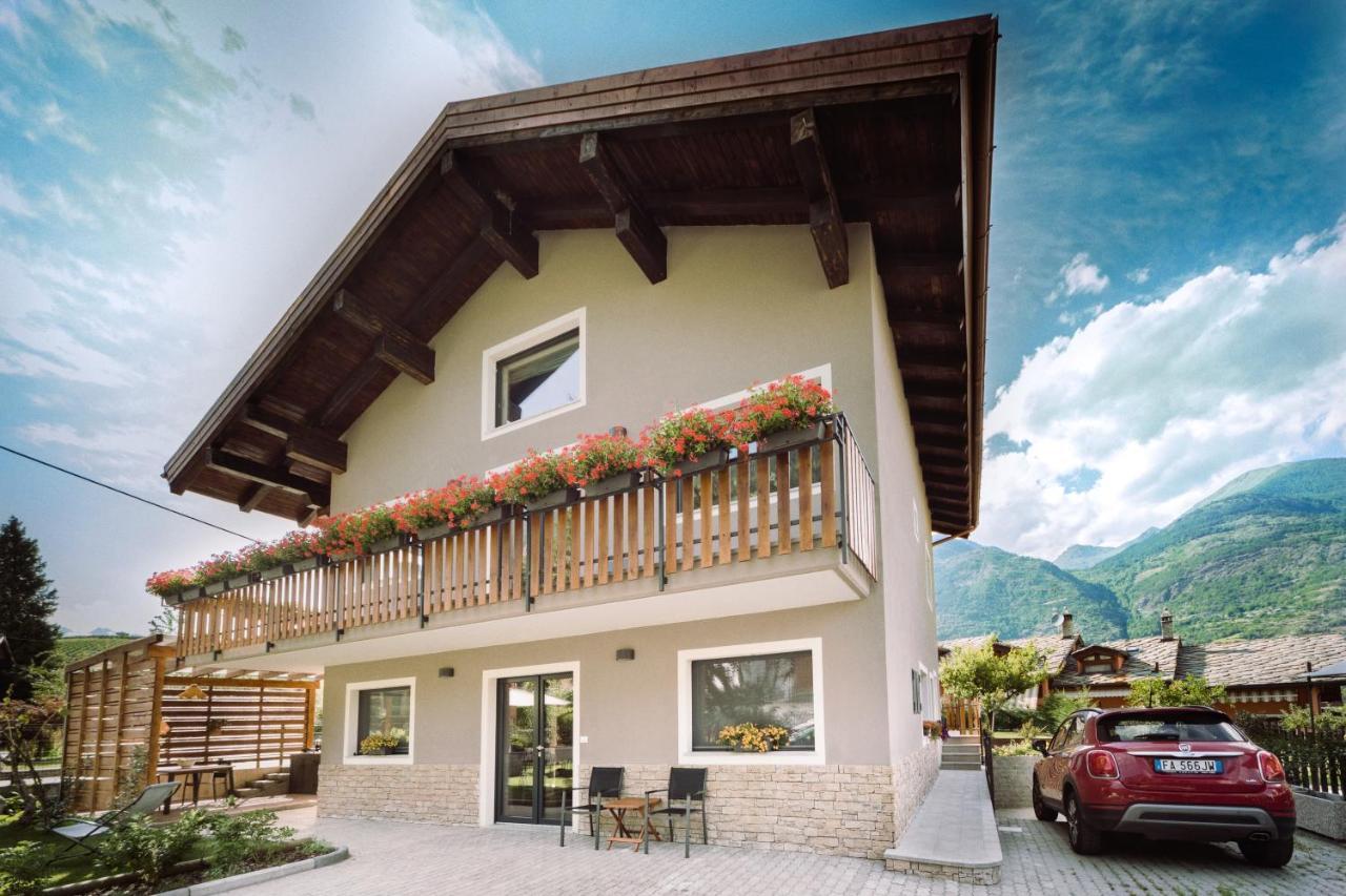La Mucca Pelosa B&B Jovencan Exterior foto