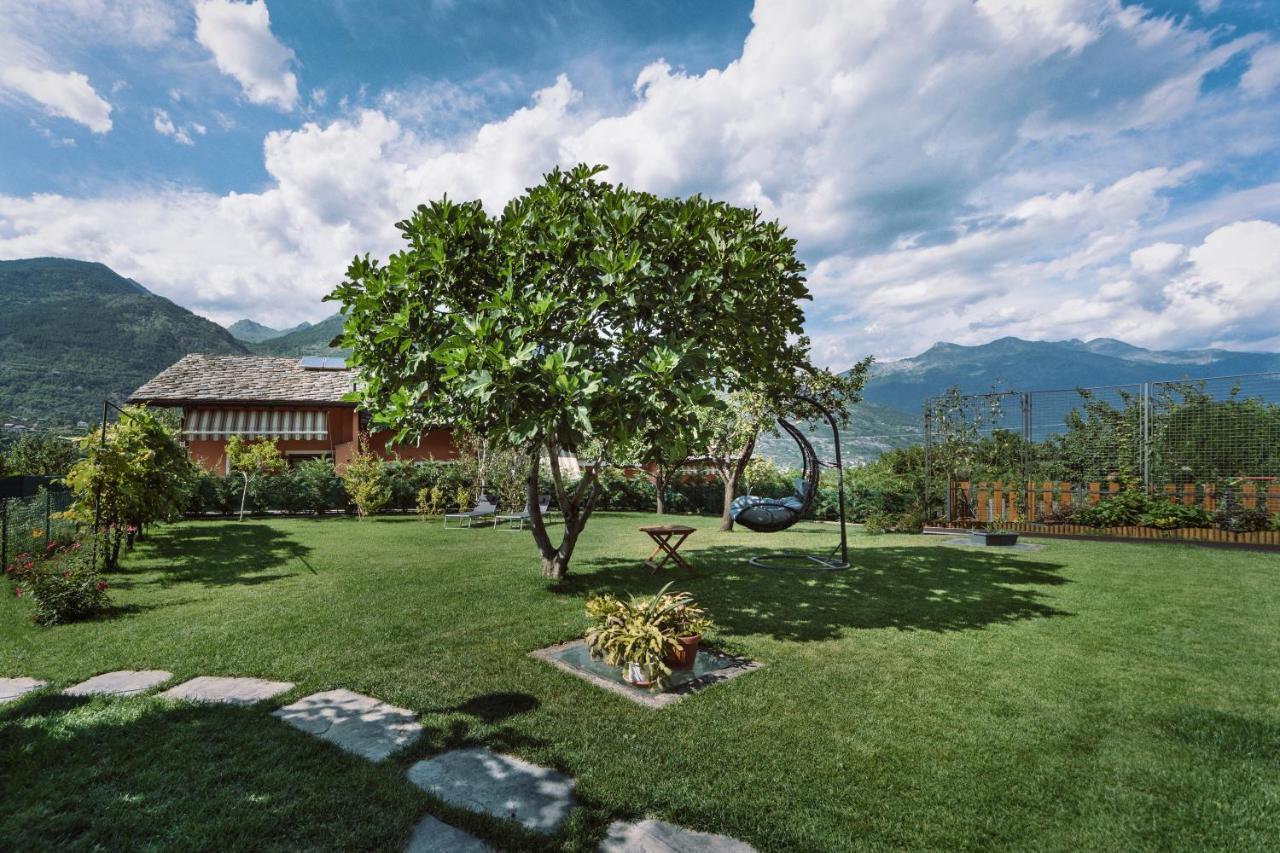 La Mucca Pelosa B&B Jovencan Exterior foto